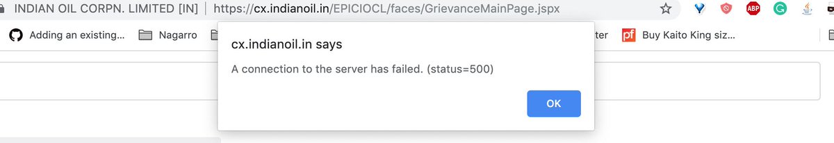 vsrikanth104's tweet photo. @IndianOilcl Please fix your customer support page. Disappointed and worst experience most of the times. https://t.co/SUbp7DlHFH