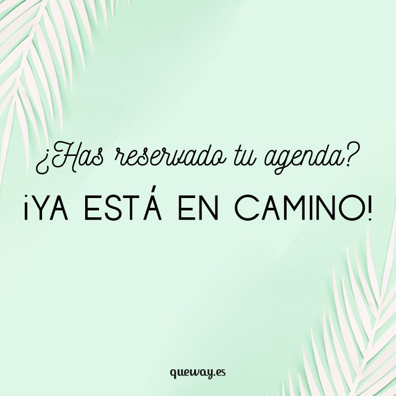 _Queway's tweet photo. Atent@ al timbre de casa porque en cualquier momento llegará tu agenda Quéway! 🤗 y con su packs de stickers de regalo 😍 ¿Aún no has hecho tu reserva?
#queway #agenda #agendaqueway #papeleria #papeleriabonita #regalos #regalospersonalizados #regalosoriginales https://t.co/xqAjW99Ln0