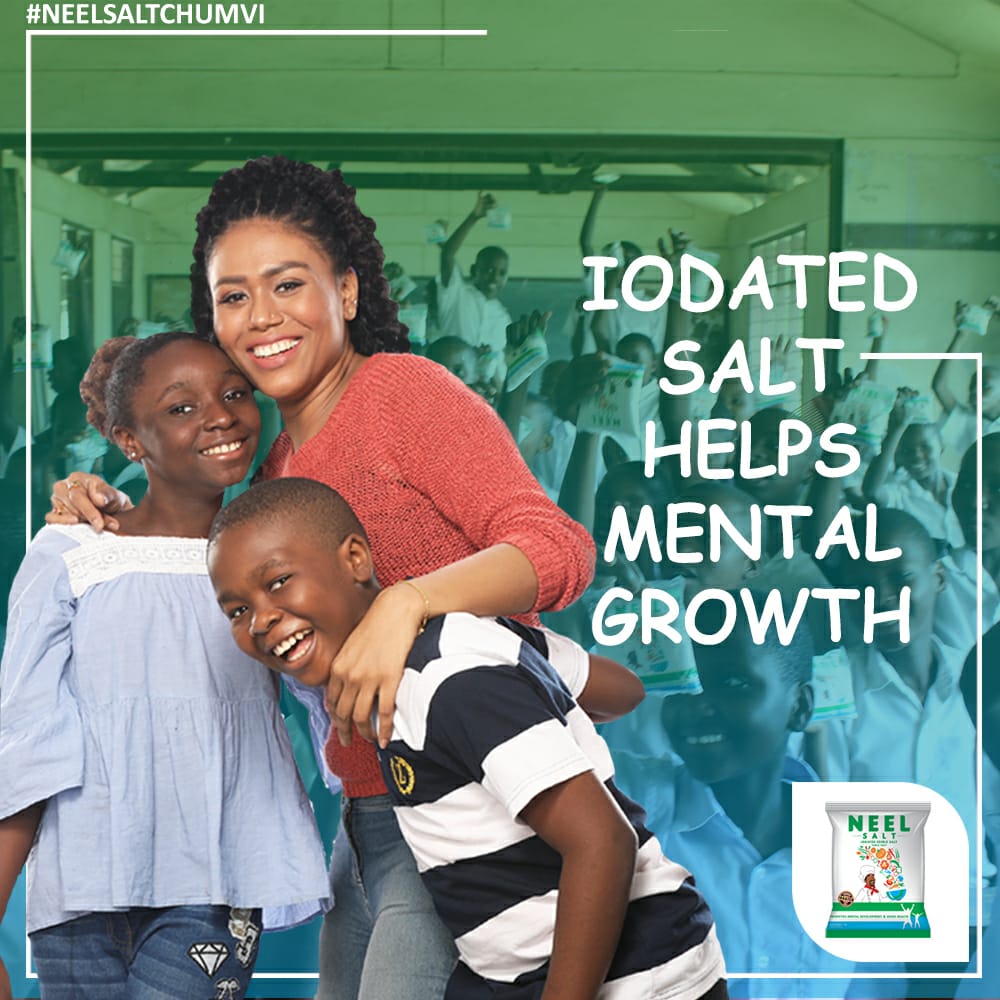 NeelSalt's tweet photo. Iodated Salt Helps Mental Growth
For More Information Please
Visit Here: https://t.co/8O6c6oAYCe
#iodatedsalt #neelsalt #childrenhealth #mentalgrowth #healthykids #parenting #smartsalt #smartmamas #healthyfood #tanzaniasalt #salt #arusha #mbeya #daressalaam #tanzania https://t.co/0rTW1prauH