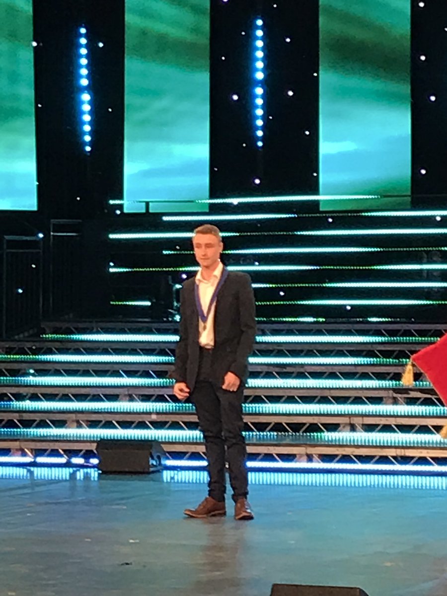 YJBPerform's tweet photo. CONGRATULATIONS Ellis!! Winner of the blue ribbon at the National Eisteddfod! https://t.co/1zC9MDbFbF