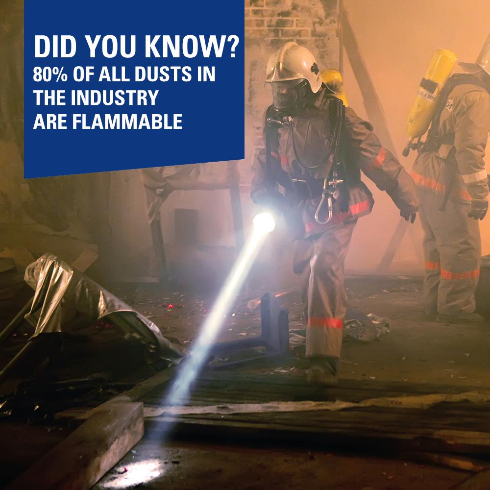 rstahlgroup's tweet photo. Dust explosions present a particular risk for the food, woodworking, paper & plastics, and #pharma industries. Learn more about dust as a risk factor - https://t.co/u2BhiTmbpu
#RSTAHL #TheStrongestLink #ExLearning https://t.co/c5RJmCrpFL