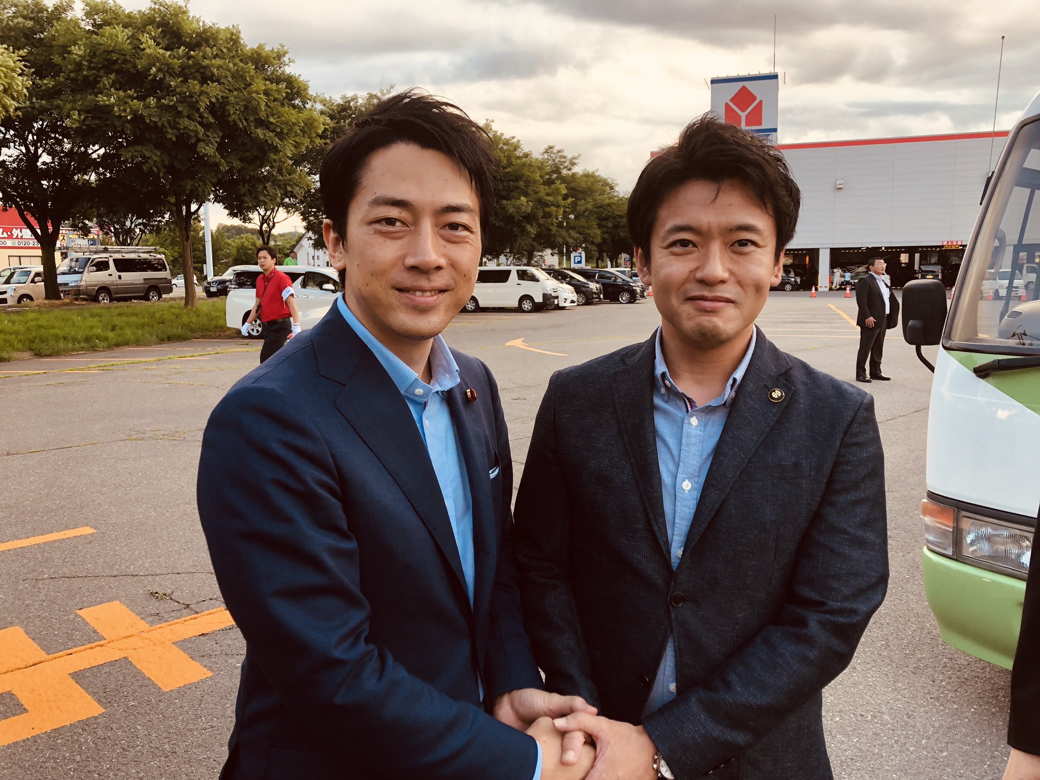 むつ市長公式ツイッター 祝 結婚 おめでとうございます 令和婚と令和ベイビーにも 公式ツイッター番外編 むつ市長 小泉進次郎 結婚