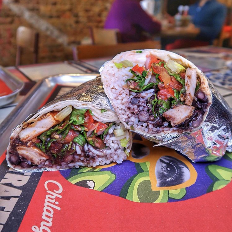 THIS™ Isn't Chicken finally arrives at London Monument TODAY! 🙏 Have you tried the ultimate #vegan burrito yet? What the hell are you waiting for?!