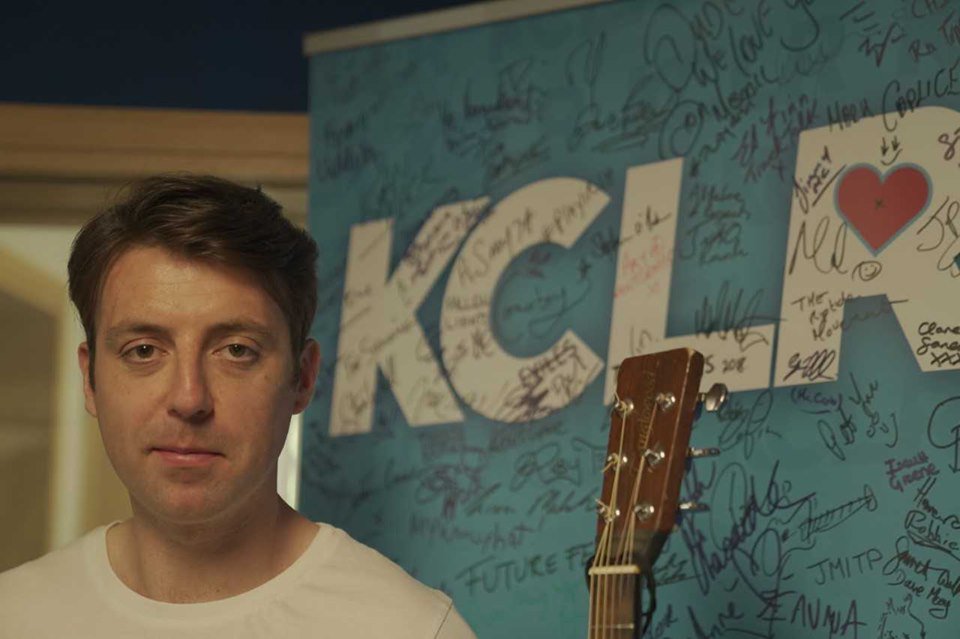 kclr96fm's tweet photo. KCLR Lunch with @johnkeaneradio has a double A sided Playirish from @_Ivan_Nicolas and @Jestermusik  plus more music from 
@Kodaline 
@TrackDogsMusic 
@gavinjames 
@thewallsband 
@hothouseflowers @thetriptotipp 
#kclrlunch @kilkennyormonde https://t.co/YnuXpQWx37