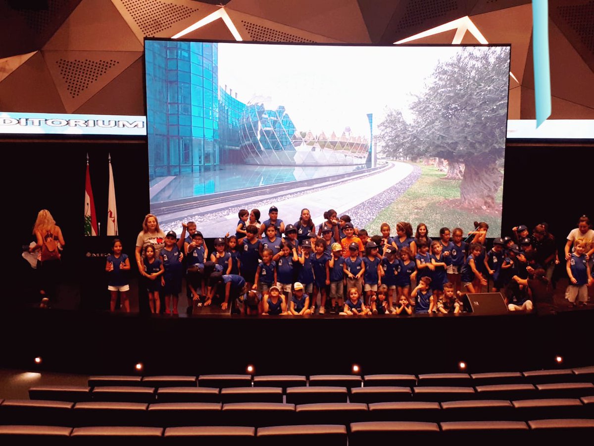 MEAAIRLIBAN's tweet photo. Look who gave us a visit today at #MEA Training and Conference Center! These special young visitors were eager to explore the fun world of aviation ✈and #MEA. We were as excited as they were during this tour! Hoping to see them soon again 🌎 ✈ ❤ #MEATCC https://t.co/oS3p2rMxIL