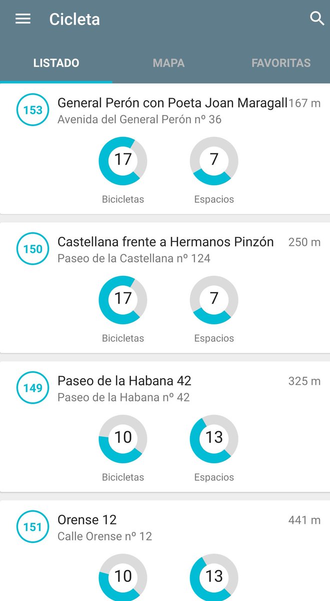 Cicleta app tweet media