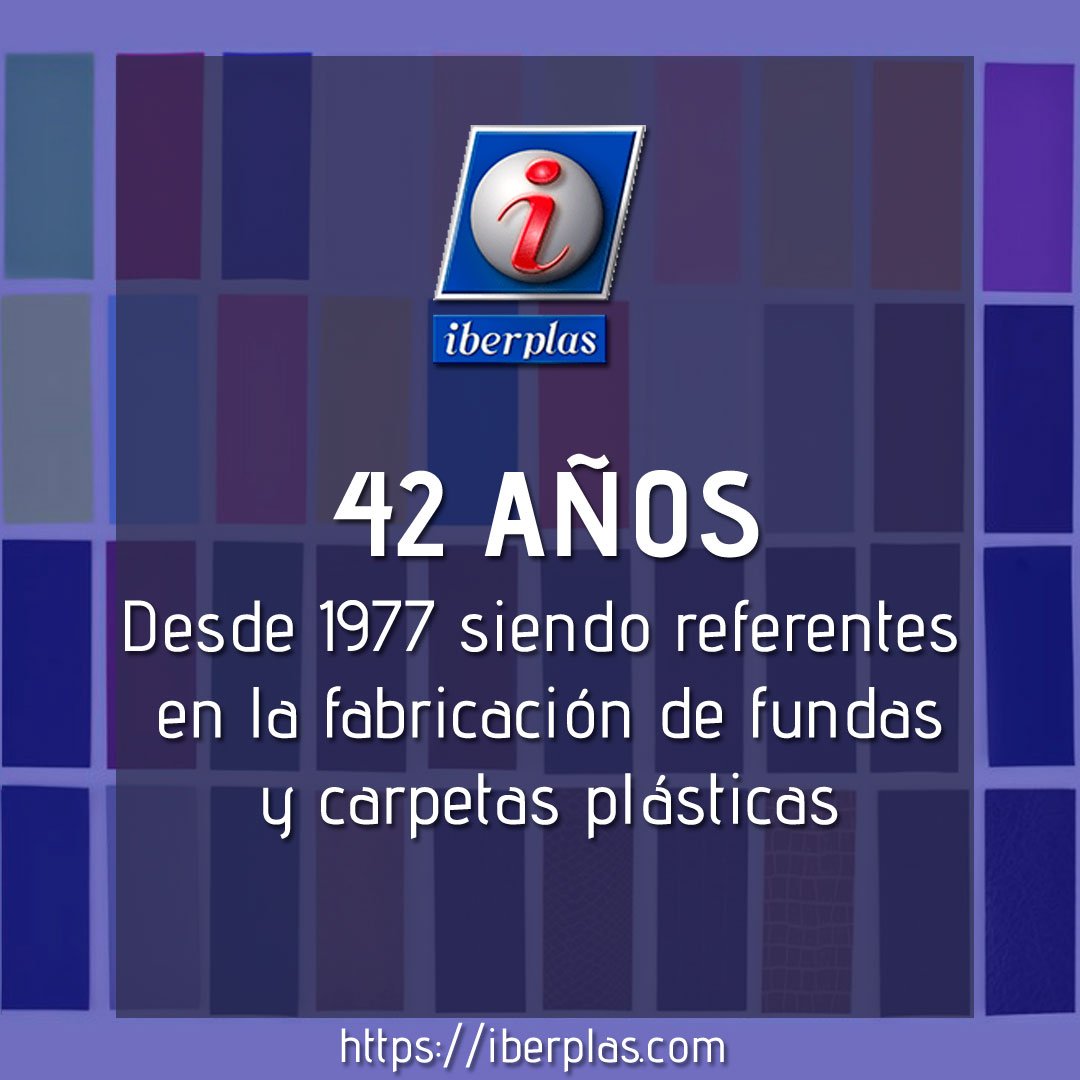 iberplastuit's tweet photo. Con una andadura profesional que se remonta al año 1977, Iberplas ha logrado convertirse en fabricante de carpetas, fundas plásticas y material escolar de referencia en toda España. 

Puedes pedirnos presupuesto a través de este formulario --> https://t.co/oAlST50OIA https://t.co/3nSRsMbXbP