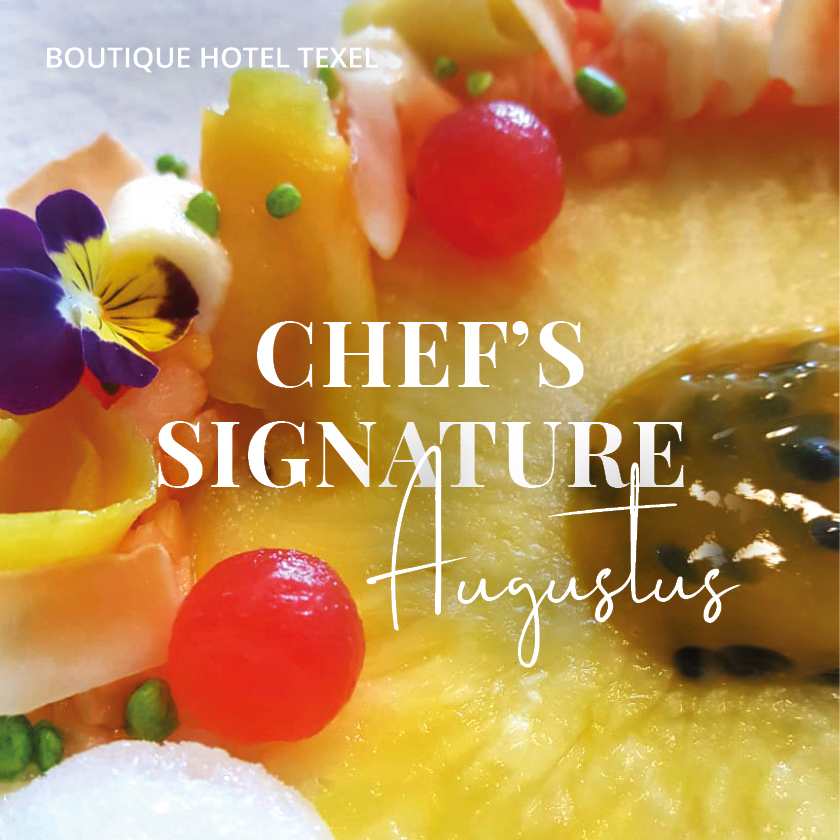 Watertanden, dat zul je bij het chef's signature menu van de maand augustus. 🤤 Met het thema Sweet Summer Nights braden we sissend vlees op de Black Bastard, proef je de zomerse zee en serveren we een 'tropicool' dessert. 🏝️

Bekijk het menu hier: hoteltexel.nl