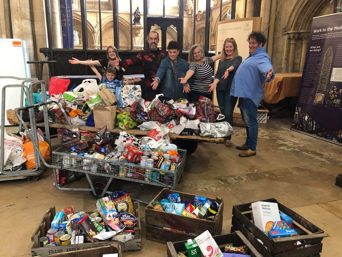 The Starring Lincoln Theatre Company (@starringlincol1) on Twitter photo We're delivering to Lincoln Foodbank a mountain of food we've received already from you. Please bring donations if you're coming this evening. It's making such a difference, thank you for your generosity!!! <a href="/LincsCathedral/">Lincoln Cathedral</a> <a href="/visitlincoln/">Visit Lincoln</a> @thelincolnite <a href="/BBCRadioLincs/">BBC Lincolnshire</a> <a href="/itvcalendar/">ITV News Calendar</a> We're delivering to Lincoln Foodbank a mountain of food we've received already from you. Please bring donations if you're coming this evening. It's making such a difference, thank you for your generosity!!! <a href="/LincsCathedral/">Lincoln Cathedral</a> <a href="/visitlincoln/">Visit Lincoln</a> @thelincolnite <a href="/BBCRadioLincs/">BBC Lincolnshire</a> <a href="/itvcalendar/">ITV News Calendar</a>