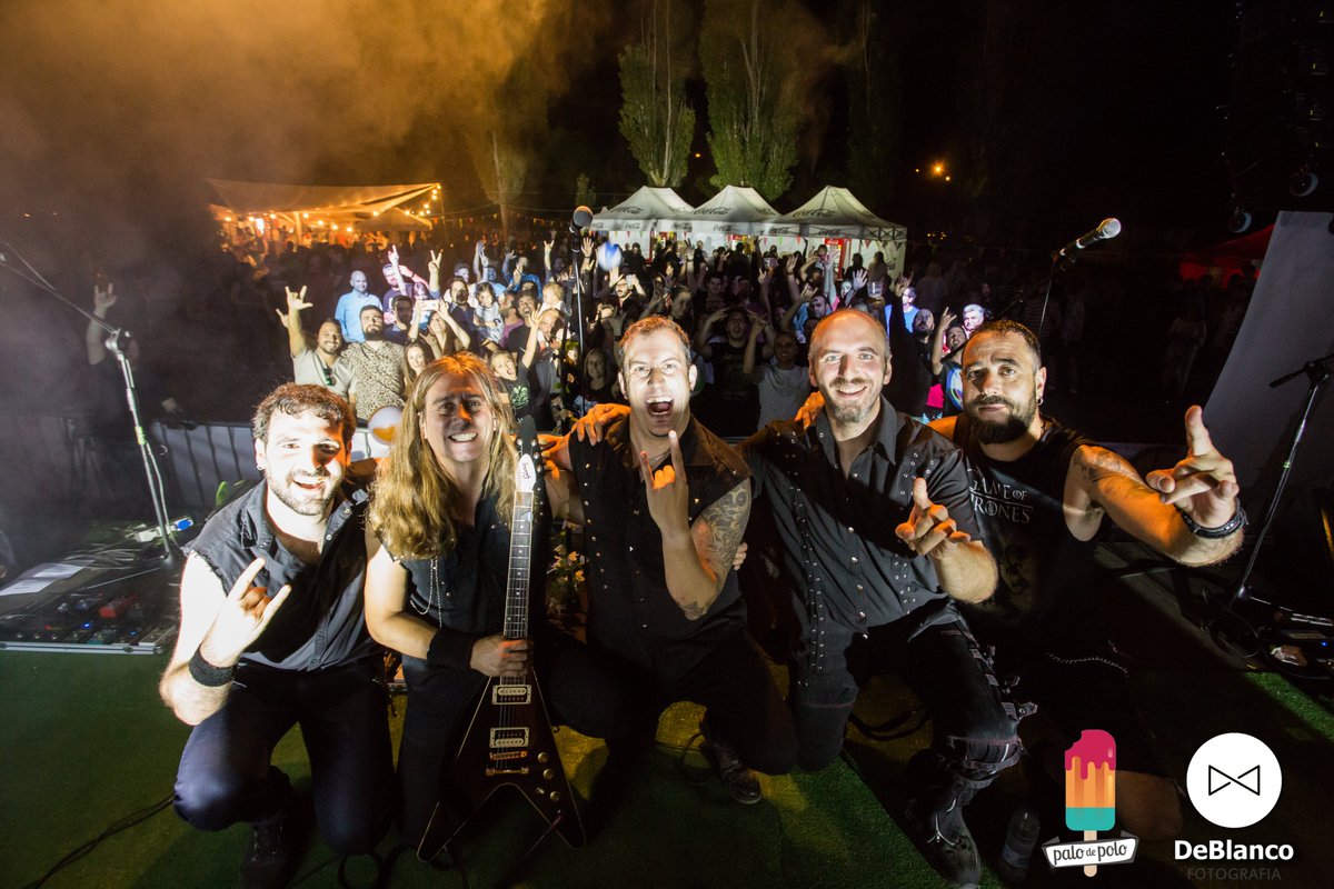 Drow_Metal's tweet photo. ¡¡Muchísimas gracias Palo de polo!!
¡¡Fue un verdadero placer!!
#MetalOnPalodePolo
#MetalOnFire
#SomosDROW https://t.co/MIsSOeD57T
