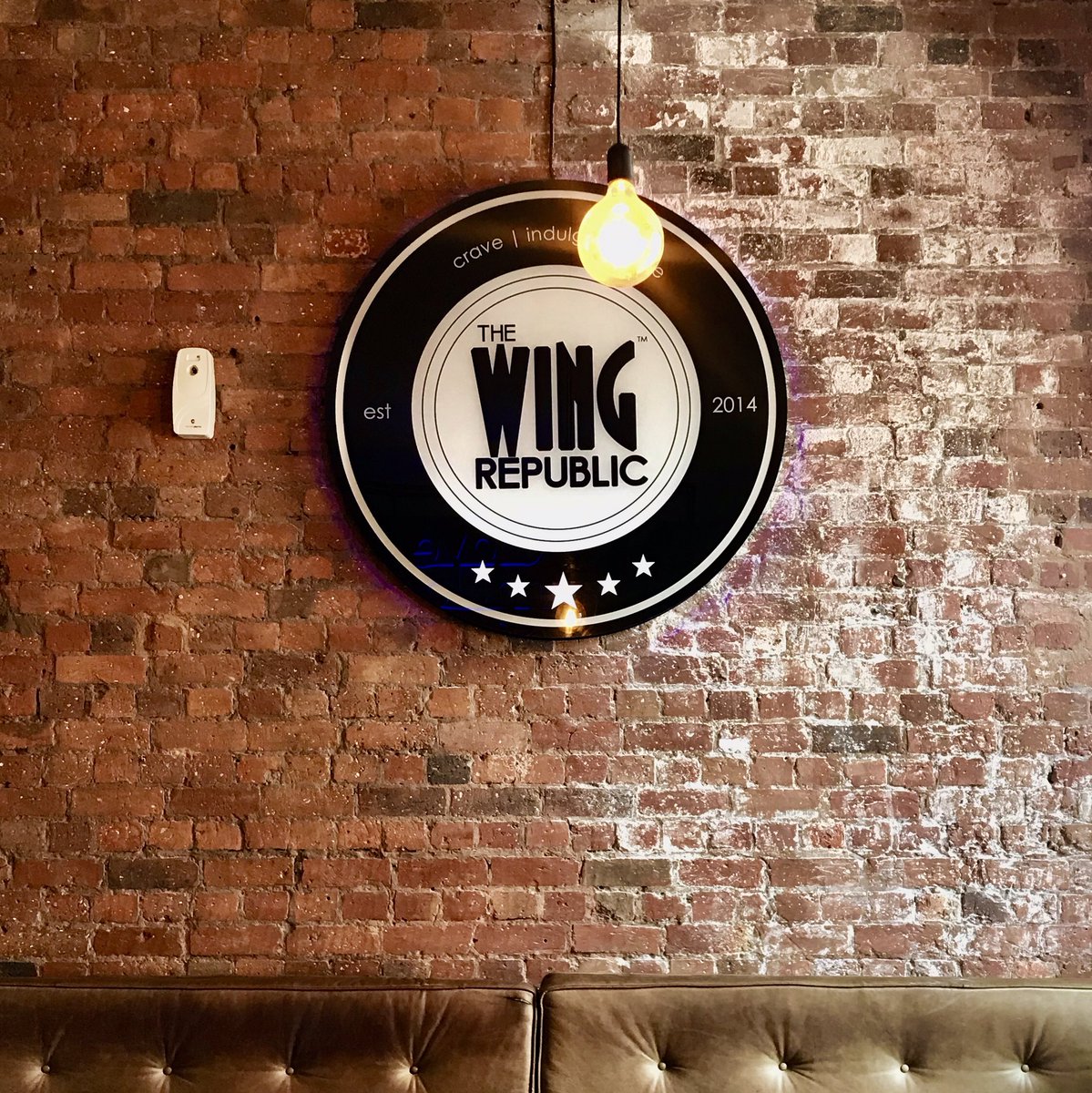 Kaitoma_'s tweet photo. Last stop. Shoutout to @thewingrepublic for having us for our #CreativeBrunch https://t.co/m9p1STIrzL