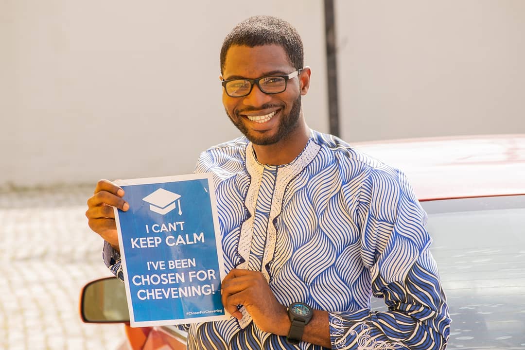 Iamoabraham's tweet photo. After bottling the excitement for months! I can't keep calm again, I have been #ChosenForChevening! 💯🔥🙌
I will be studying Media Practice for Social Change and Development at @SussexUni.
I am grateful to @cheveningfco for this privilege.
#TheDigitalLeader https://t.co/l5Jb4hCCdf