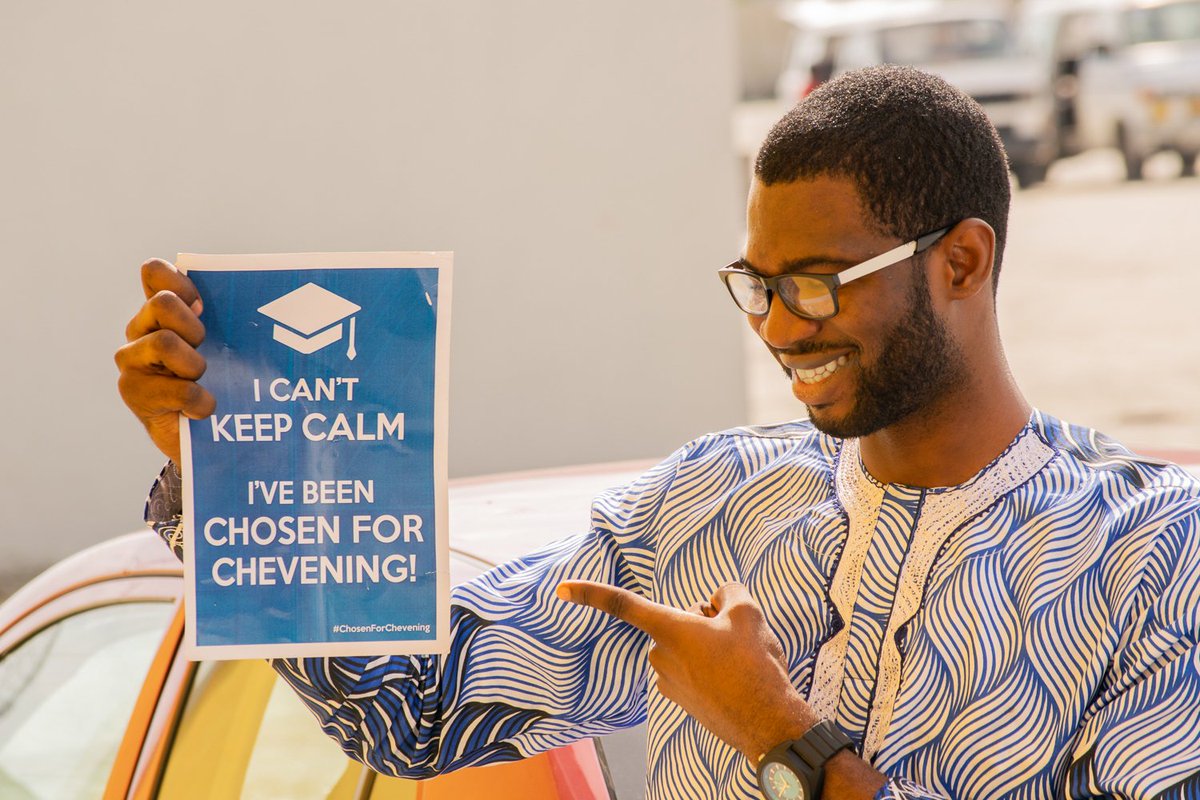 Iamoabraham's tweet photo. After bottling the excitement for months! I can't keep calm again, I have been #ChosenForChevening! 💯🔥🙌
I will be studying Media Practice for Social Change and Development at @SussexUni.
I am grateful to @cheveningfco for this privilege.
#TheDigitalLeader https://t.co/l5Jb4hCCdf