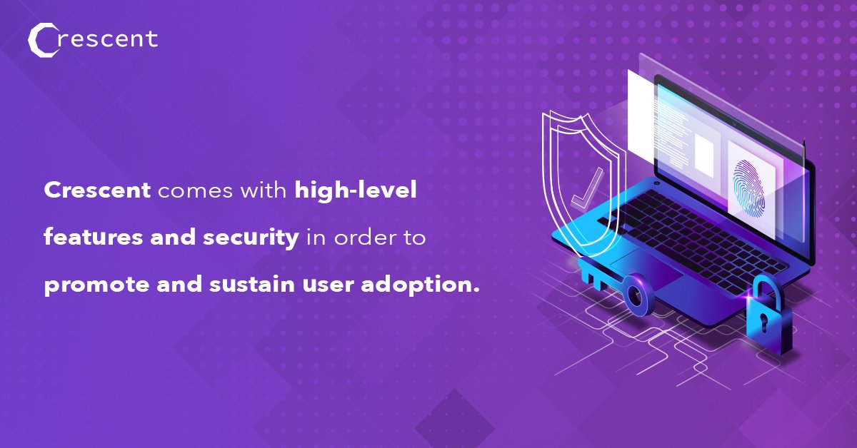 Crescent has come up with high level features and security!
.
.
.
.
.
.
#crescent #crescentinvest #blockchain #crypto #cryptocurrency #roboinvesting #cryptoindex #fundraising #crowdfunding #securitytoken
Join <a href="/joincrescent/">Crescent</a> for regular updates or visit: crescentinvest.io