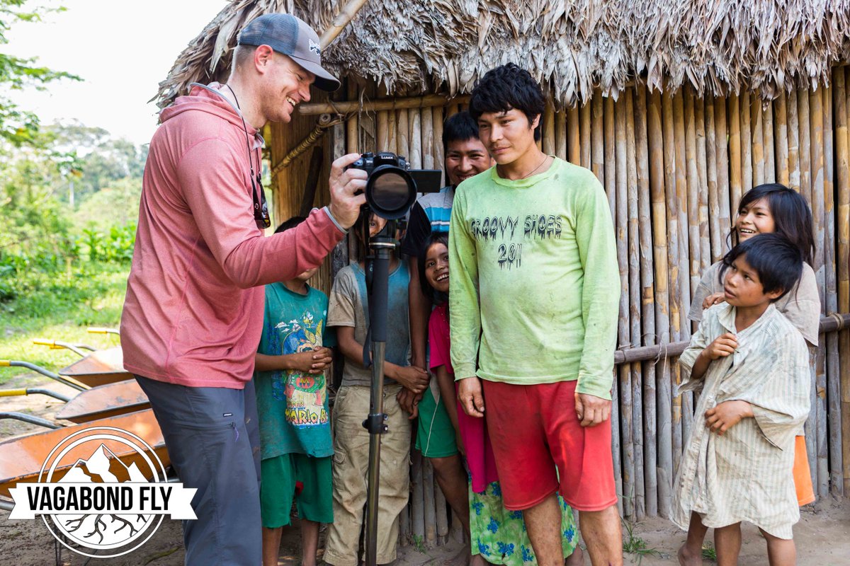 VagabondFly's tweet photo. This game of #Flyfishing takes you places, connects you with incredible people &amp; opens a world of unreal adventure. Let that percolate for a while... #purposefullylost
Angling Frontiers https://t.co/y08umADxa8