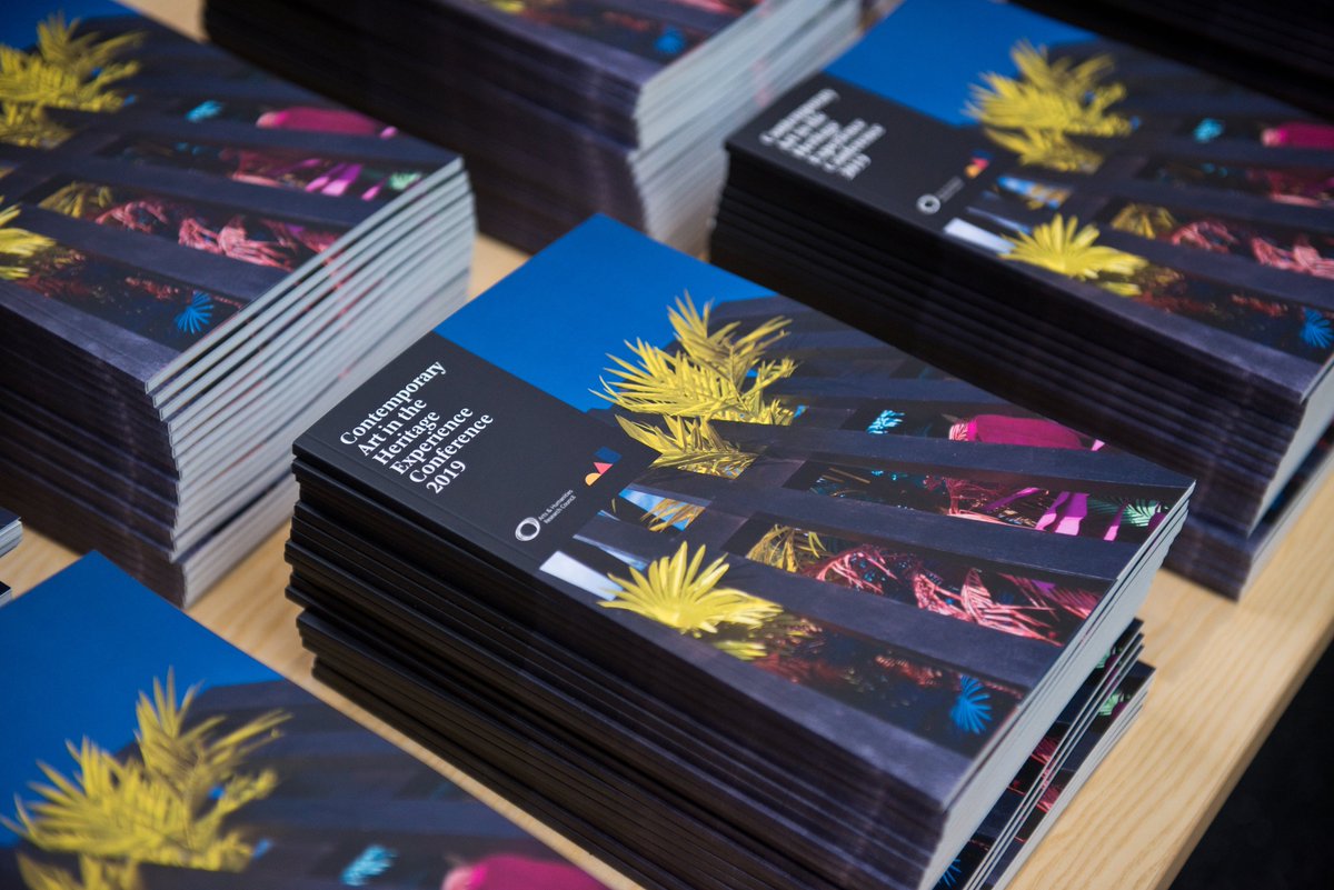 mcahe_NU's tweet photo. ⚡️ “Talking Contemporary Art in Heritage practice” - your highlights and comments from our Contemporary Art in the Heritage Experience Conference @sacsncl 29&30 July 2019 #mcahe
https://t.co/2GZZfrGTco https://t.co/tSEZ7NtgFC