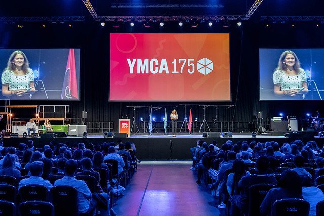 Tune in right now as we kick off our final day of #YMCA175 from #London! bit.ly/2GRJbDH