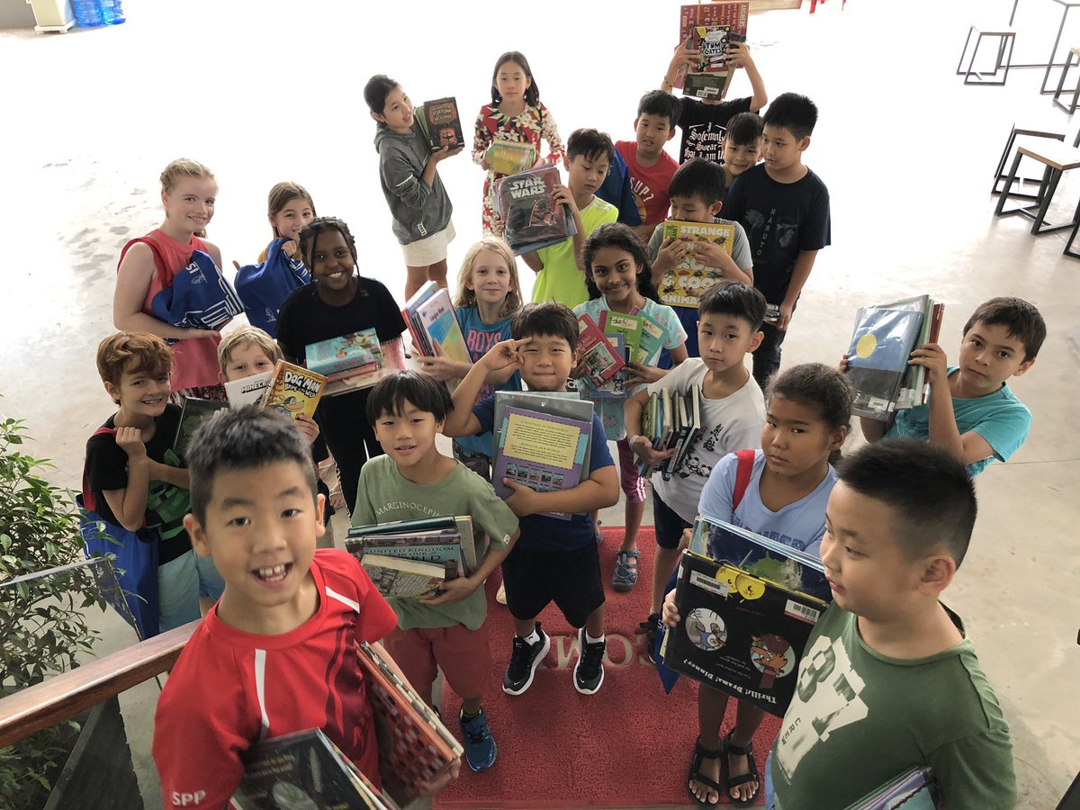 kpackteacher's tweet photo. Loaded up and ready to go #isppreads #FirstDayOfSchool #g4 #daily5 #g4pyp @ISPPCambodia https://t.co/Jo1rLydUOa