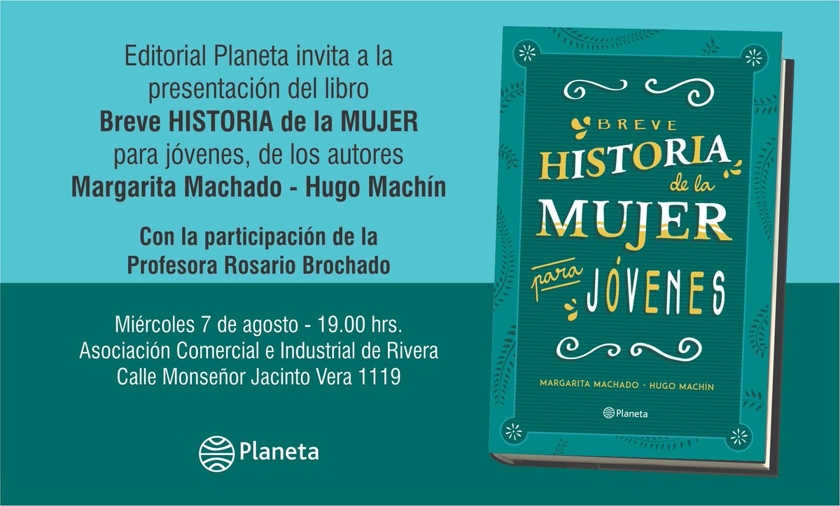 Planetadelibros Uy On Twitter Hoy Se Presenta En La Ciudad - 
