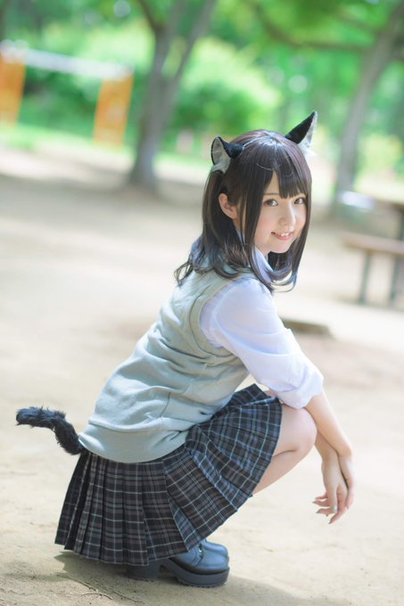 Twitterのコスプレ画像36