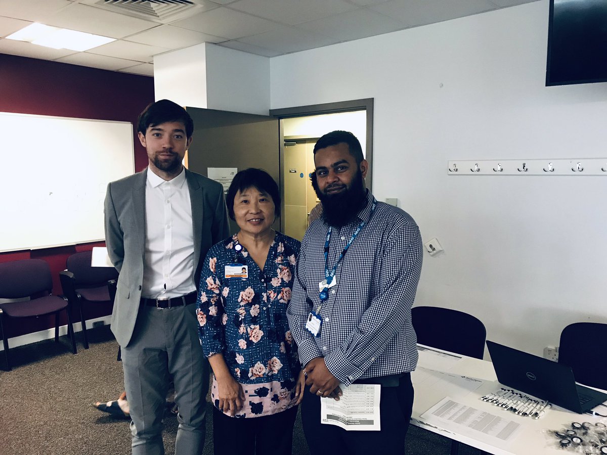 JReaderBP's tweet photo. Thank you to the education team once again. Great morning with the Head of Temp staffing @BHJohnSimon to see many a happy Dr joining the @RoyalLondonHosp team at the rotation today and guide through the bank process,welcome to you all! @BPbartshealth @NHSBartsHealth @BH__Academy https://t.co/IvSe8IU9yQ
