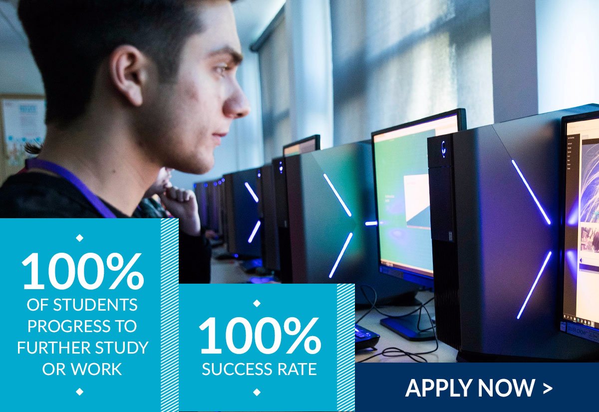 yourCOPC's tweet photo. Love computers? Love gaming? ๐ฎโค๏ธ๐น๐พ
Our Level 3 #Computing courses are the perfect stepping stone to #university or employment. #OpenToAllAges #WednesdayWisdom Apply now: https://t.co/k1ta7dGfzj @HighburyCompute https://t.co/w1XmrLUcu0