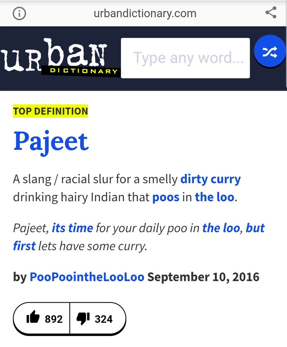 V on X: What pajeet means btw t.coZmScaBUSuW  X