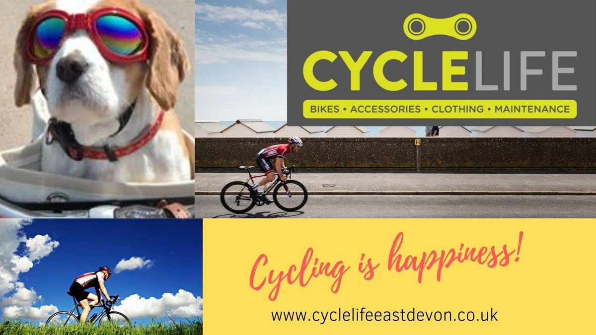 Whether you’re enjoy mountain biking, off-roading, racing, climbing hils, or being a passenger, cycling is great! buff.ly/2ISVdjJ