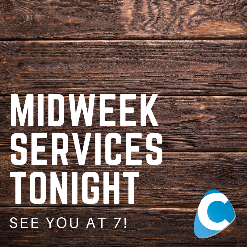 ccc_connection's tweet photo. Don't forget--Midweek services return tonight!  We will have both men's and women's Bible studies as well as Kidz Connection and TRIBE.  Can't wait to see you! https://t.co/0D8okvF7ga