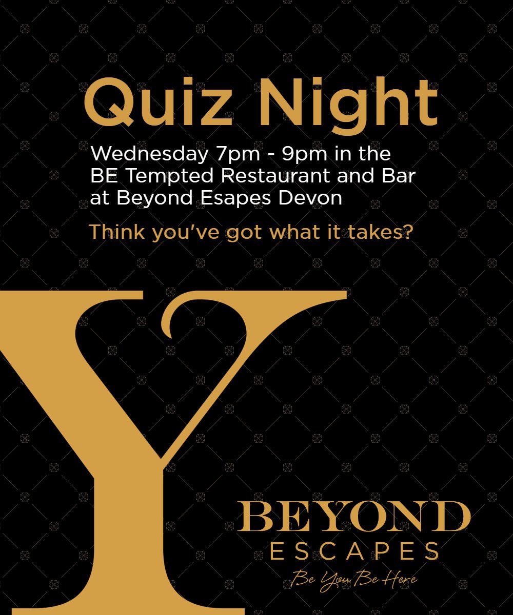 Take on our General Knowledge Quiz tonight in our BE Tempted Bar &amp; Restaurant and test your quizzing skills!

What’s your favourite team name? We like "Let's get Quizzical!" 🤓
