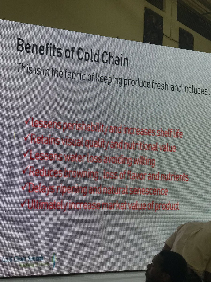 MantoeP's tweet photo. NAMBoard CEO, Siphephiso Dlamini, takes delegates through the meaning of cold chain in the agriculture value chain. #ColdChainSummit2019. #CCS2019 #Eswatini https://t.co/udr4Pau4RE