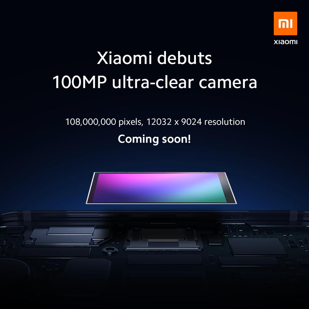 GadgetsFlix's tweet photo. Xiaomi also working on a flagship smartphone with #100MP Camera might launch soon it would probably be a Mi Mix 4 or Mi 10 

#Xiaomi #redmi #64MP #MiMix4 #FutureOfCamera #redminote8 #RedmiNote8pro https://t.co/dRuAVngEoH