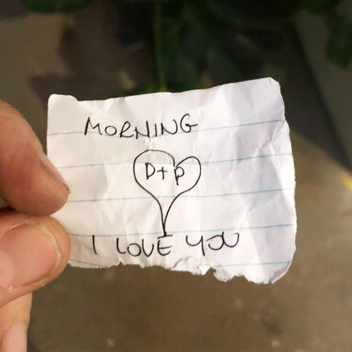 foundbylaura's tweet photo. Awwwww π₯° My favourite kind of find. β‘
I was going to post this in the morning...but then realised itβs probably morning somewhere π€·πΌββοΈ
Found by my friend Georgia.
Erskineville, NSW. 7.8.2019
#iloveyou #love #paper #morning #foundnote #erskineville #innerwest #haveifoundyours https://t.co/idPtIDIM4T