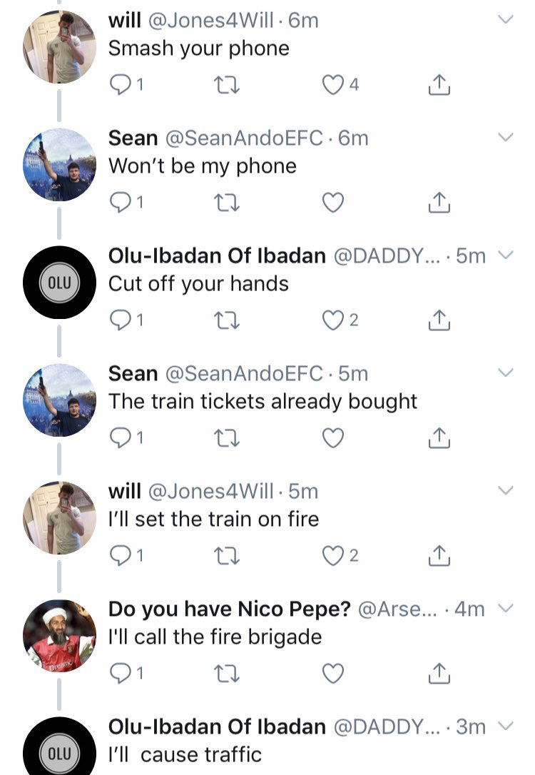 I absolutely love twitter. #AFC #Iwobi