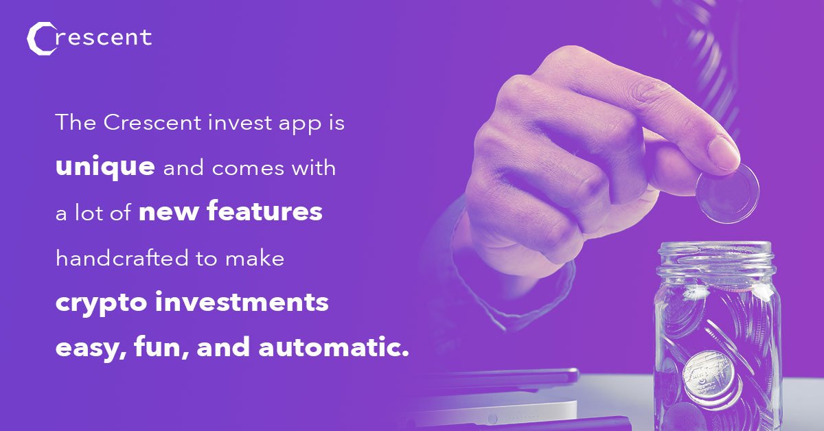Crescent is introducing new features to make crypto investments easy and automated!
.
.
.
.
.
.
.
#crescent #crescentinvest #blockchain #cryptocurrency #roboinvesting #cryptoindex #fundraising #crowdfunding
Join <a href="/joincrescent/">Crescent</a> for regular updates or visit: crescentinvest.io