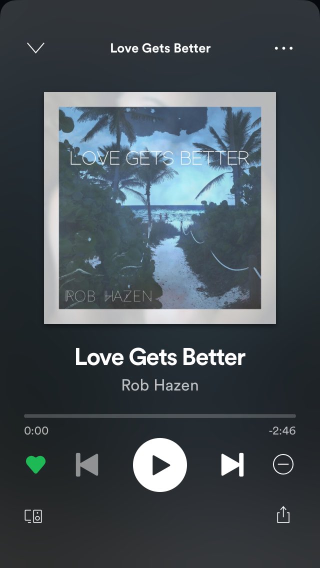 _Daniela_68's tweet photo. Today’s the day my friends @IAmRobHazen just released his new single 🎶Love Gets Better🎶and it’s nice one!!
Streaming everywhere on all platforms RIGHT NOW! 🎉 #music #newmusic #newmusic2019 #lovegetsbetter #robhazen https://t.co/uvK6lETX8x