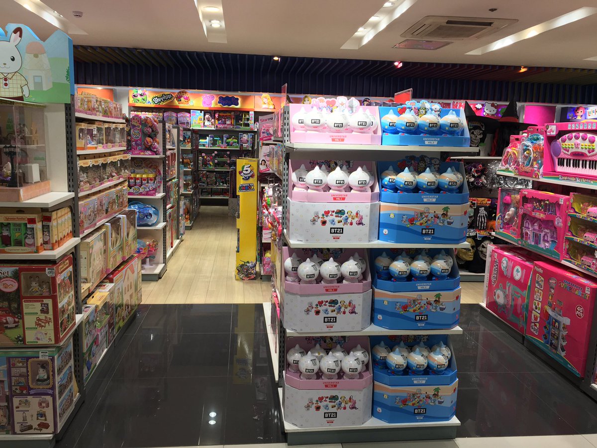 sm department store toys section