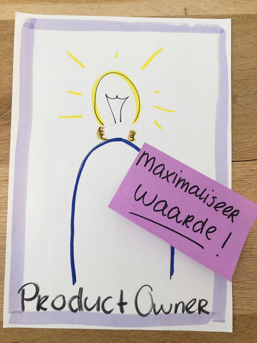 "Product Ownership is serious business. So take it seriously; don’t do it alone."
Lees deze blog van Scrum.org waarom je de rol van #ProductOwner niet in je eentje uitvoert! 
#scrummaster

scrum.org/resources/blog…