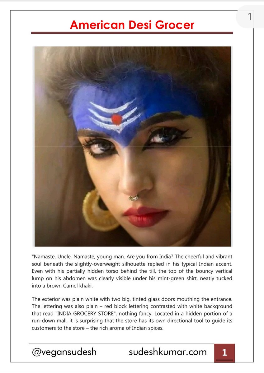 veganmumbai_'s tweet photo. #NRI #Desi #DesiAmerican #DesiGrocer #IndianShop #Masala #Bollywood #VeganWriter #SudeshKumar #Lincoln #UnitedStates

Read full story at:
https://t.co/pDPPZP5JzL https://t.co/aroBUakMWt