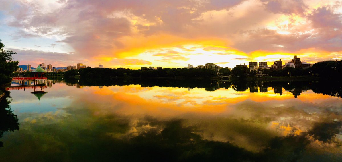 Shinto_Kuroda's tweet photo. 20190807大濠公園
(僕の地元) https://t.co/C3zbTdKHRj