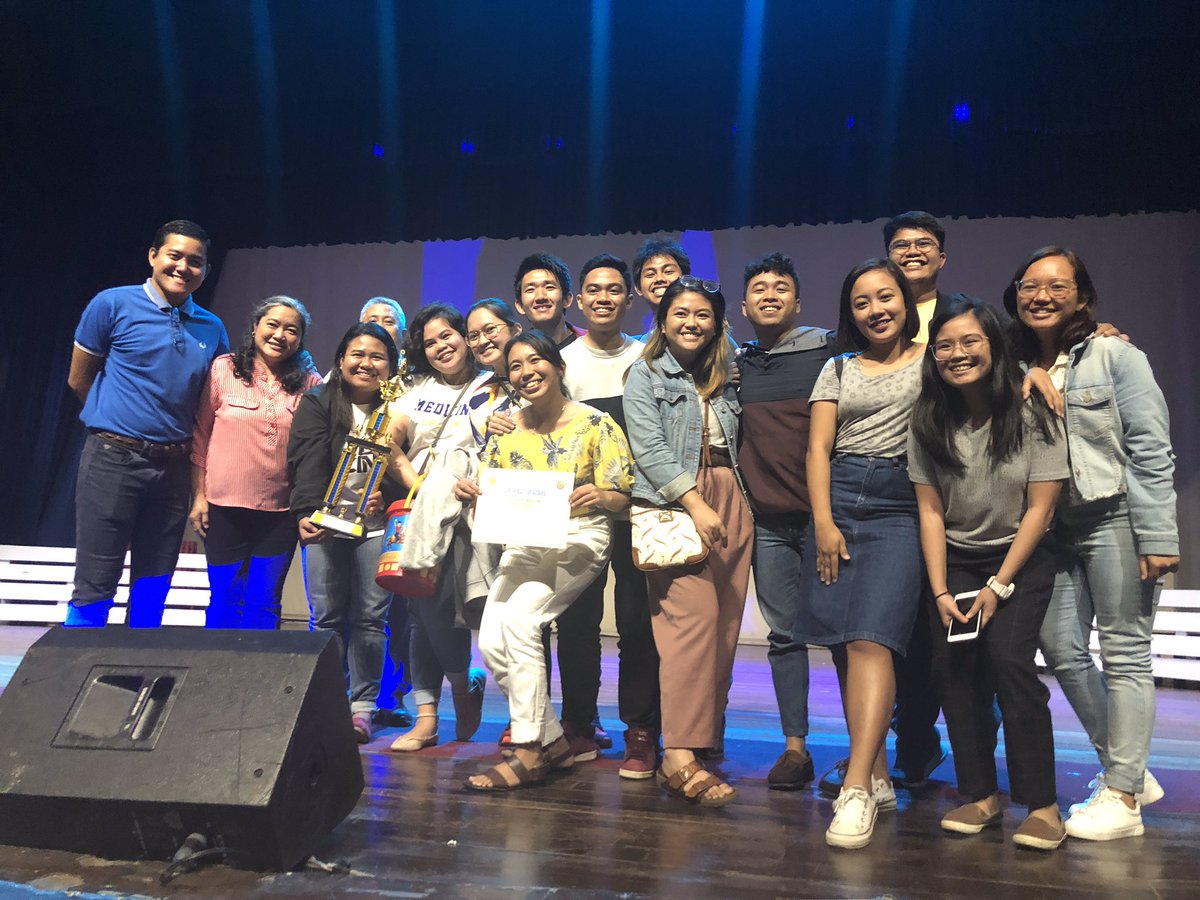 CPU_MSC's tweet photo. Congratulations to College of Medicine for winning First Place in the Video Making Contest during the Zero Tolerance to Bullying Forum held at Rose Memorial Auditorium this August 7, 2019.
#MEDaog
#CPUMSCReVamp https://t.co/GQ76bpj128