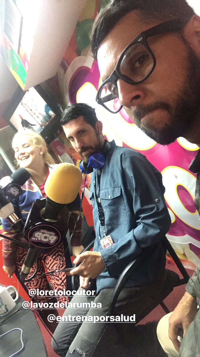 Grupete activo buenos días Grupete #radio #locutores #pop