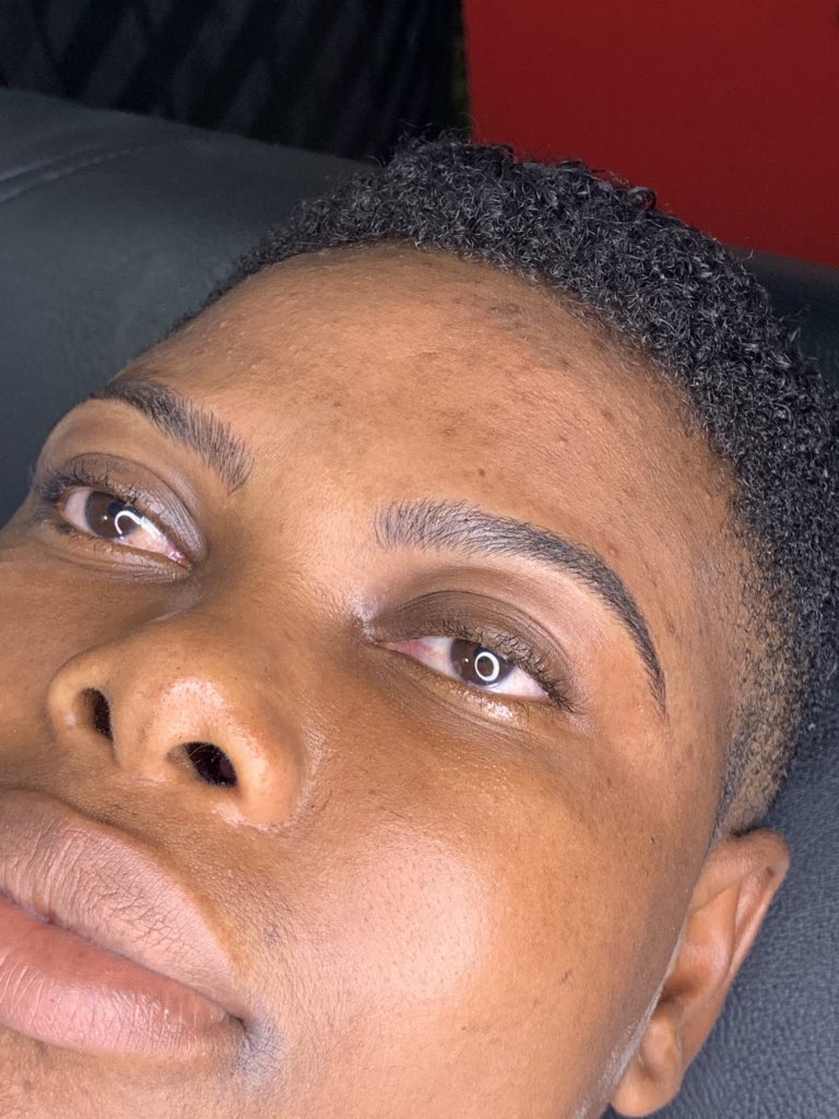 beautybarbybmo's tweet photo. Did you know we offer Microblading, Nano,Combo and Ombré Semi permanent brow service 😁😁
Call in for your appointments. .
#beautybarbybmo #combobrows #lashartist #naijabrandchick #microblading #microbladinginogudu #saloninogudu #hustlersquare #triciabiz #semipermanentbrows https://t.co/w9UUSjLQxf