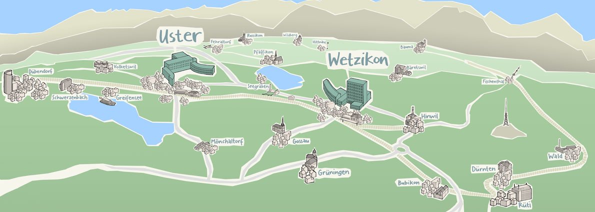 Der Bedarf an Informationen über die Fusion der Spitäler Uster und Wetzikon ist gross. Unter der Website spital-fusion.ch können sich seit Ende Juli 2019 alle Interessierten über Hintergründe, Meinungen und aktuelle Entwicklungen informieren. spital-fusion.ch