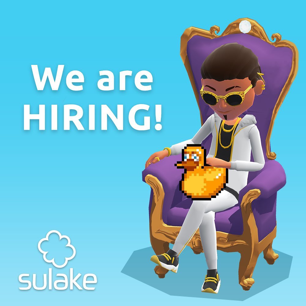 sulake's tweet photo. We’ve just opened a position for a Game Producer! If you think you fit the bill or know someone that does, check out the job spec here: https://t.co/e3mlA2loa0

#GameDesign #GamingIndustry #Finland #Helsinki🇫🇮 #HotelHideaway #Habbo https://t.co/o4e31xR1U5