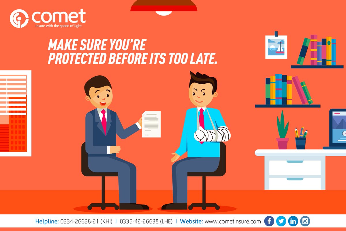 Cometinsure's tweet photo. Accidents are expensive!
Get compensated for injury, disability or death with Personal Accident Insurance.

For more details visit, https://t.co/H49zLdFJ4V

#Insurancebrokers #Freeqoutes #motorinsurance #personalaccident #insurancecompany #Takaful #Cometinsure https://t.co/RxU6PuKjla