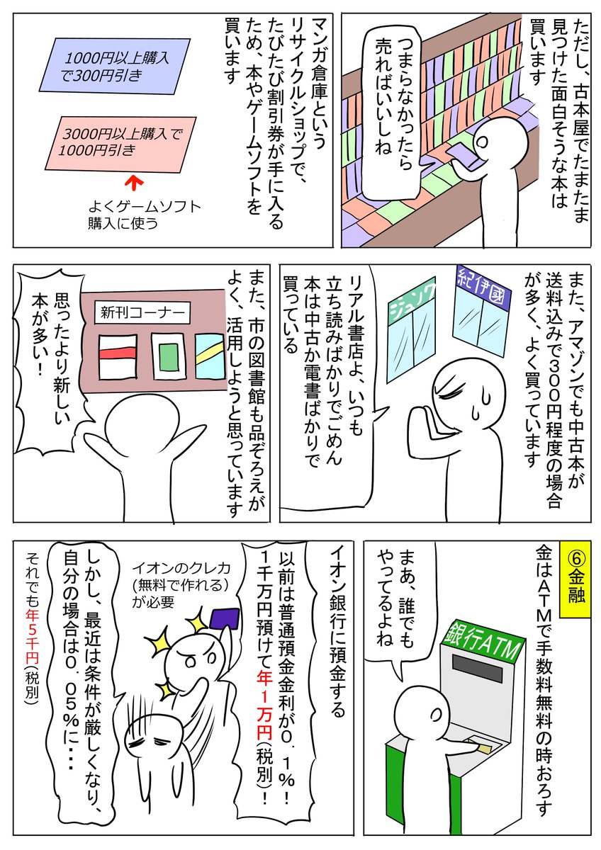 その11
節約について
#実録 