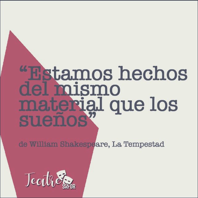 TeatreSafor tweet picture