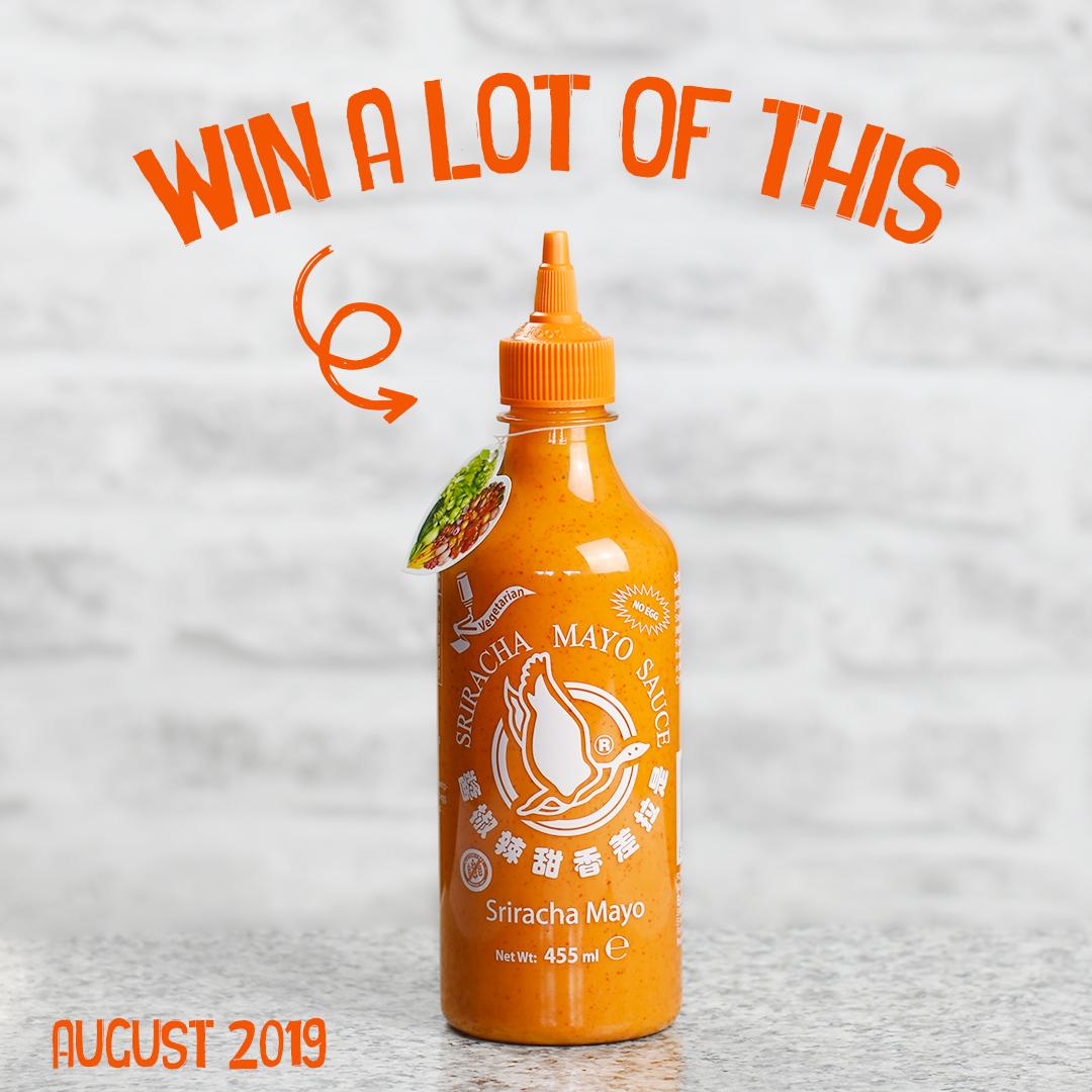 Sriracha_FG's tweet image. 🌶️ It’s #WinitWednesday! 🌶️

FOLLOW &amp;amp; RT to enter our #competition...

You could #WIN a selection of our #Sriracha!