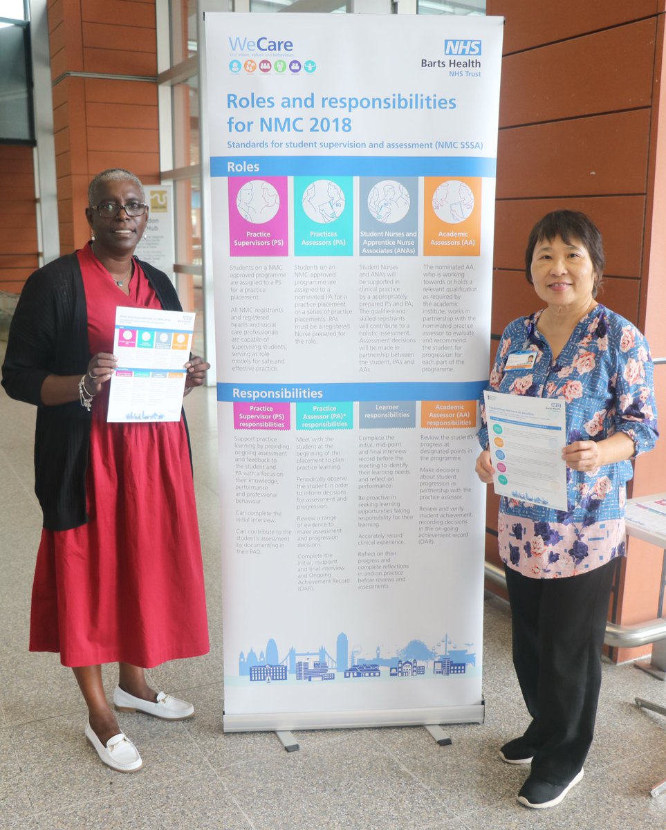 BHNurseEducationTeam (@bhnurseeducator) on Twitter photo The <a href="/BHNurseEducator/">BHNurseEducationTeam</a> team promoting the new <a href="/nmcnews/">Nursing and Midwifery Council</a> standards for education at @RoyalLondonHosp.
<a href="/DebbieJurasz/">Debbie jurasz</a> <a href="/LevingtonAnne/">Anne Levington</a> <a href="/WinnieGeorge18/">Winnie George</a> <a href="/Barts_Ug_Nurses/">Javey Gangloo</a> <a href="/orange_jennifer/">Jennifer Orange</a> <a href="/nickydriley/">Nicky Riley</a> @SharonCarty6 <a href="/olaaina3/">ola_aina</a> <a href="/K_HANLON_ADRLH/">Kenny - Director of Estates and Facilities</a> The <a href="/BHNurseEducator/">BHNurseEducationTeam</a> team promoting the new <a href="/nmcnews/">Nursing and Midwifery Council</a> standards for education at @RoyalLondonHosp.
<a href="/DebbieJurasz/">Debbie jurasz</a> <a href="/LevingtonAnne/">Anne Levington</a> <a href="/WinnieGeorge18/">Winnie George</a> <a href="/Barts_Ug_Nurses/">Javey Gangloo</a> <a href="/orange_jennifer/">Jennifer Orange</a> <a href="/nickydriley/">Nicky Riley</a> @SharonCarty6 <a href="/olaaina3/">ola_aina</a> <a href="/K_HANLON_ADRLH/">Kenny - Director of Estates and Facilities</a>